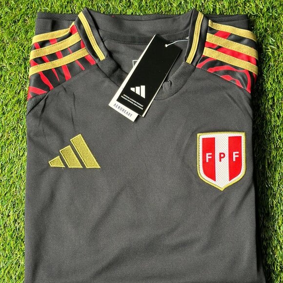 Adidas 2024 Mens Peru National Team Away Soccer Jersey Futbol - Picture 1 of 8
